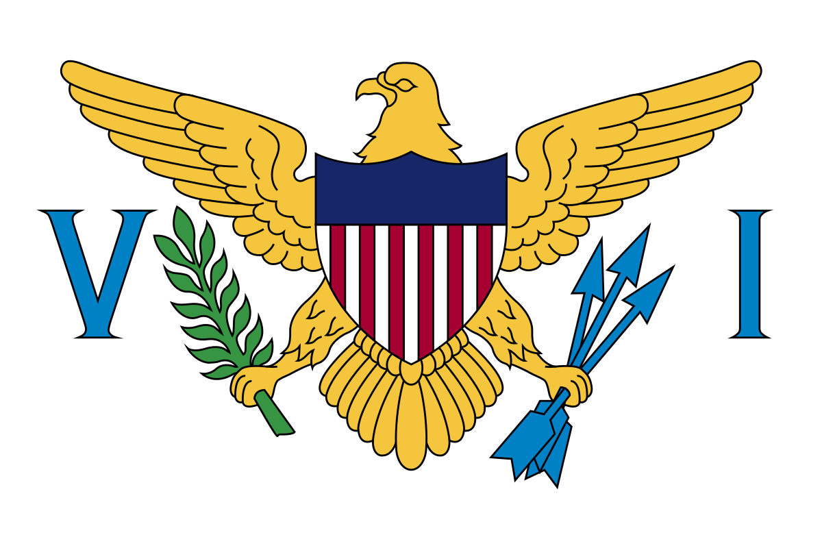 Islas Vírgenes de los E.E.U.U flag