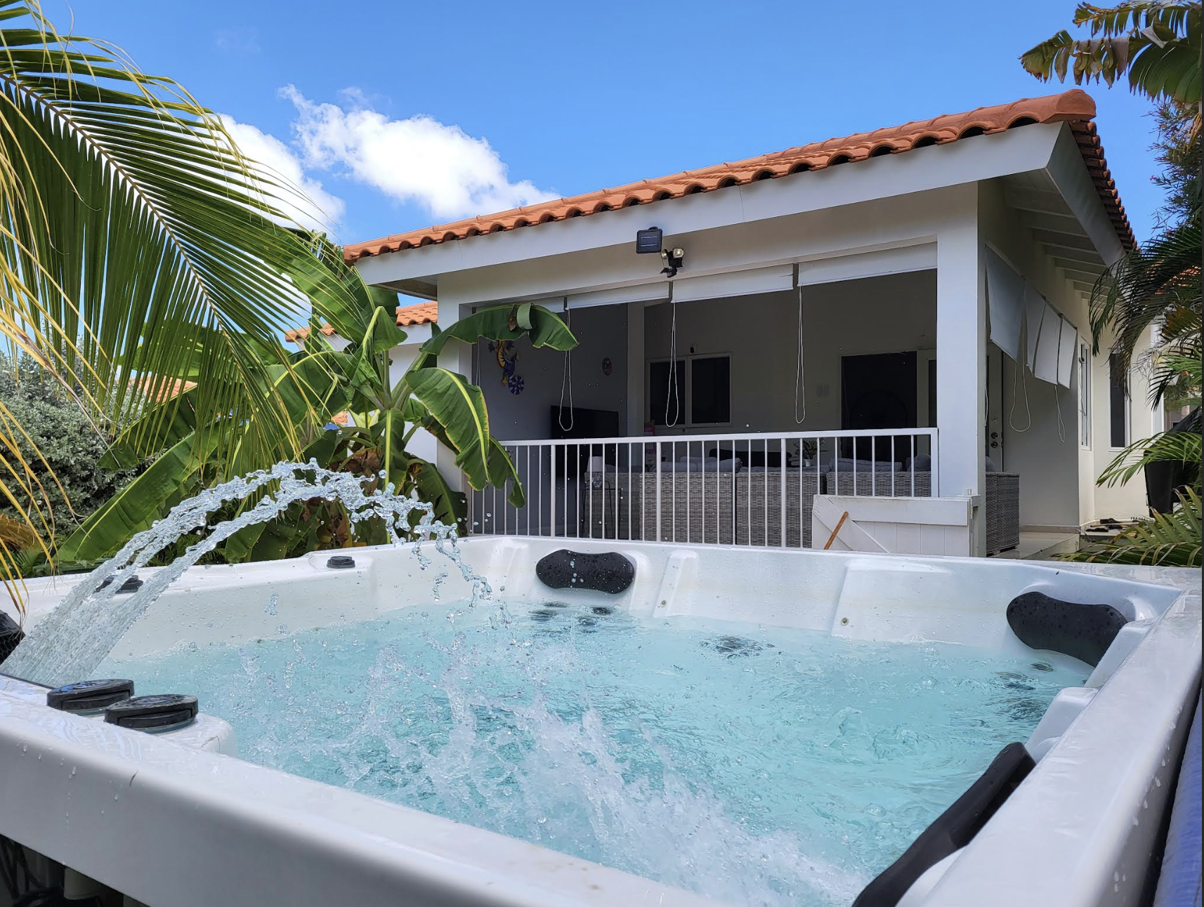 Marbella Estate Jan Thiel fully furnished - gated community - Jacuzzi - puclic Pool - Include garden maintenance Marbella Estate Jan Thiel fully furnished - gated community - Jacuzzi - puclic Pool - Include garden maintenance