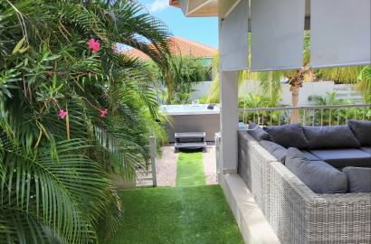 Marbella Estate Jan Thiel fully furnished -  gated community - Jacuzzi - puclic  Pool - Include garden maintenance
