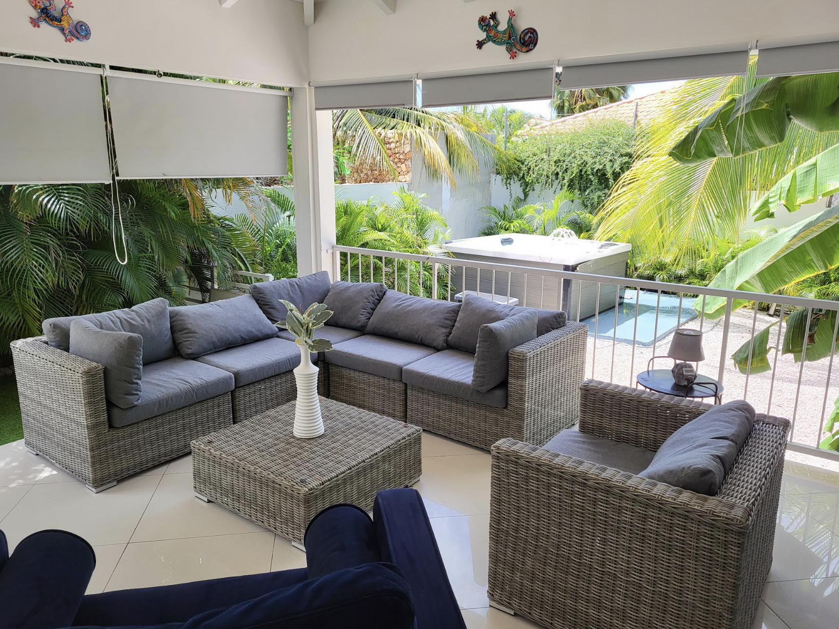 Marbella Estate Jan Thiel fully furnished - gated community - Jacuzzi - puclic Pool - Include garden maintenance Marbella Estate Jan Thiel fully furnished - gated community - Jacuzzi - puclic Pool - Include garden maintenance