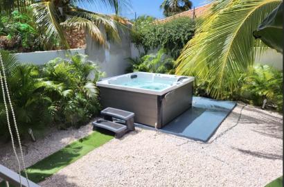 Marbella Estate Jan Thiel fully furnished -  gated community - Jacuzzi - puclic  Pool - Include garden maintenance