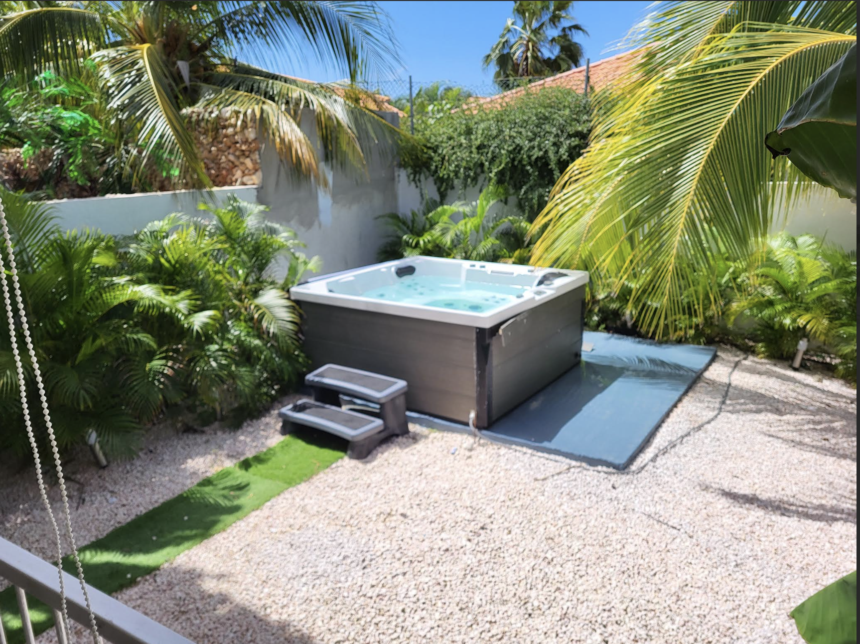 Marbella Estate Jan Thiel fully furnished - gated community - Jacuzzi - puclic Pool - Include garden maintenance Marbella Estate Jan Thiel fully furnished - gated community - Jacuzzi - puclic Pool - Include garden maintenance
