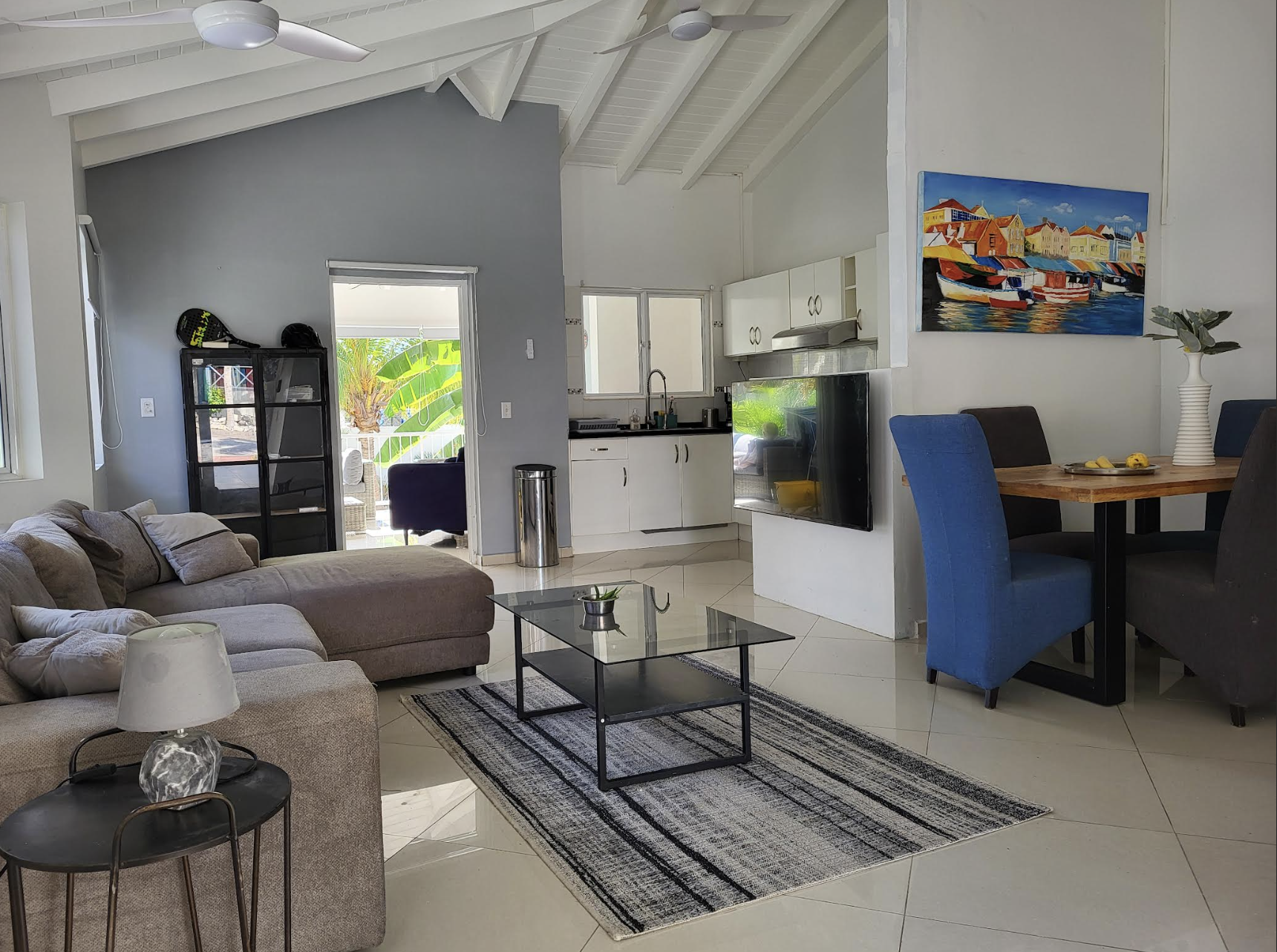 Marbella Estate Jan Thiel fully furnished - gated community - Jacuzzi - puclic Pool - Include garden maintenance Marbella Estate Jan Thiel fully furnished - gated community - Jacuzzi - puclic Pool - Include garden maintenance