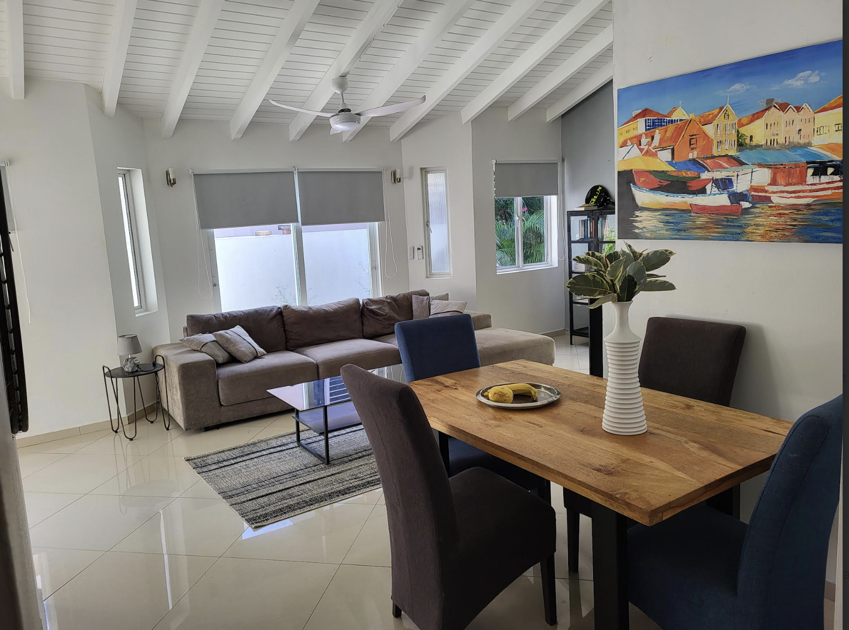 Marbella Estate Jan Thiel fully furnished - gated community - Jacuzzi - puclic Pool - Include garden maintenance Marbella Estate Jan Thiel fully furnished - gated community - Jacuzzi - puclic Pool - Include garden maintenance