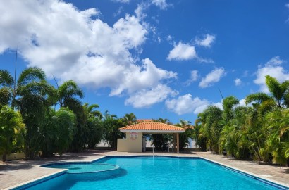 Marbella Estate Jan Thiel fully furnished -  gated community - Jacuzzi - puclic  Pool - Include garden maintenance