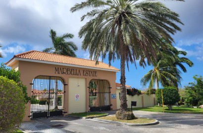 Marbella Estate Jan Thiel fully furnished -  gated community - Jacuzzi - puclic  Pool - Include garden maintenance