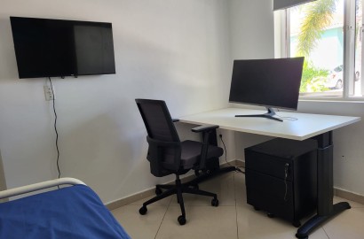 Marbella Estate Jan Thiel fully furnished -  gated community - Jacuzzi - puclic  Pool - Include garden maintenance